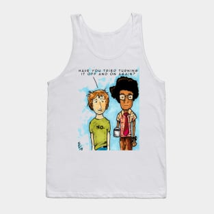 The IT Crowd Tank Top